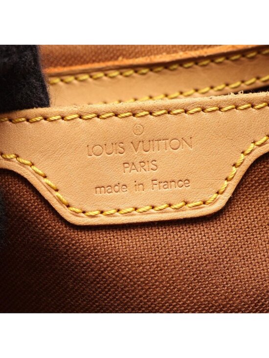 Louis Vuitton Backpack Montsouris GM Monogram Canvas Leather main image 14